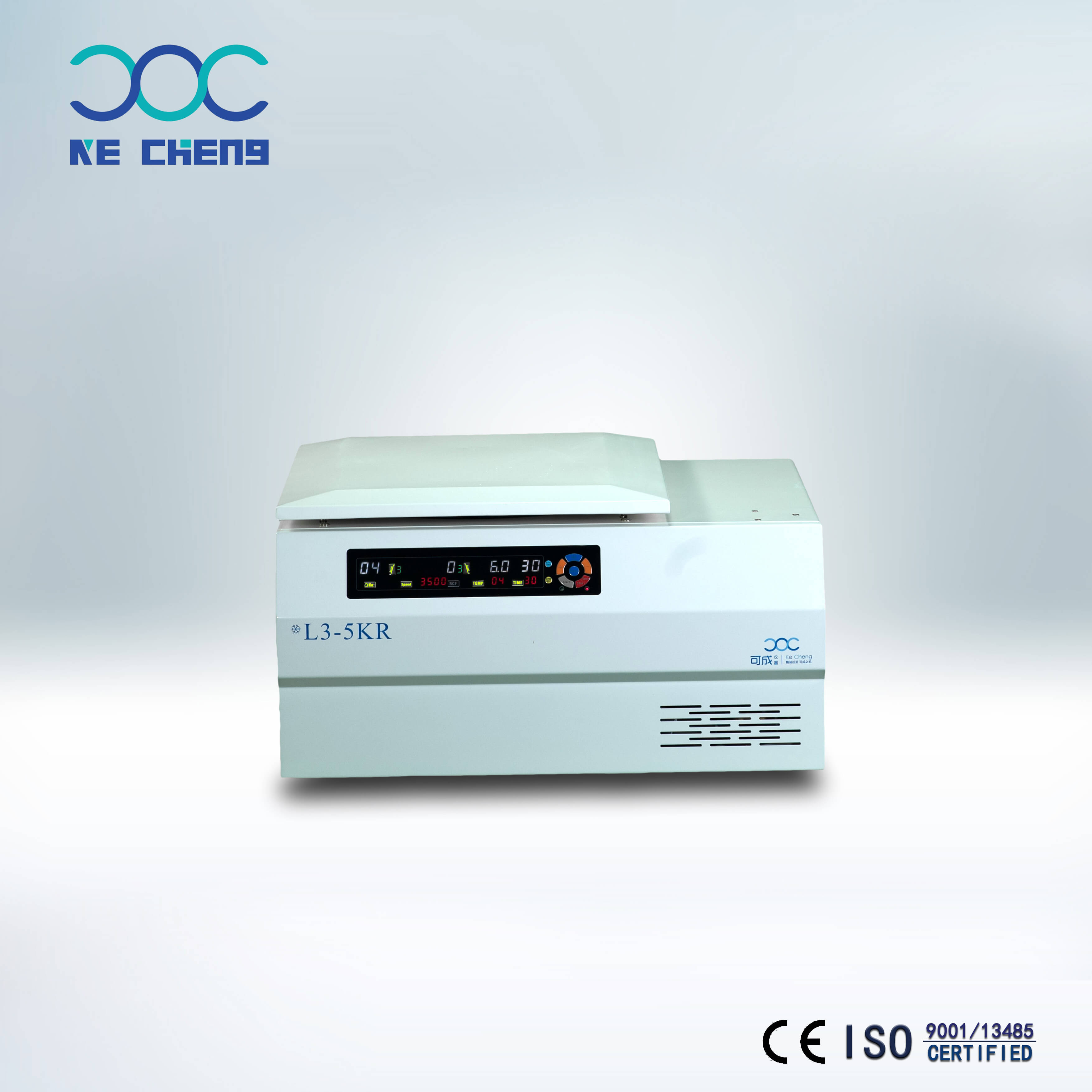 L3-5KR Benchtop Low Speed Refrigerated Centrifuge