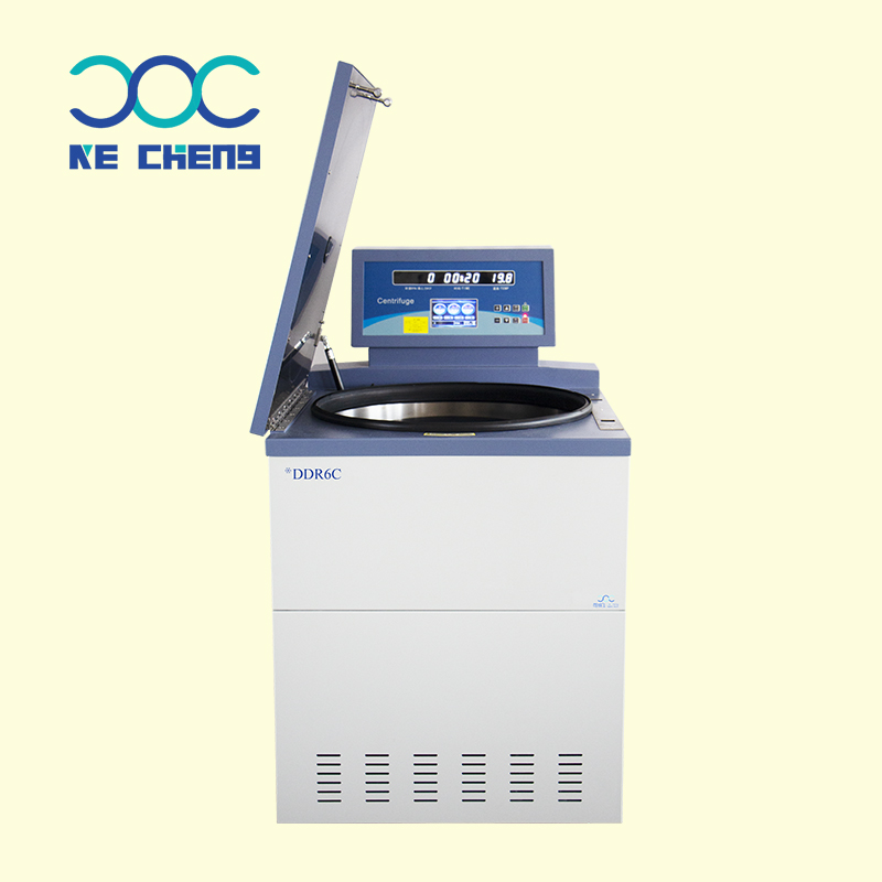 DDR6C Floor Large Capacity Low Speed Refrigerated Centrifuge