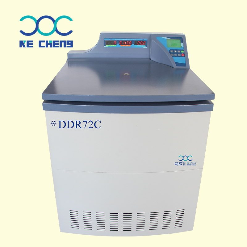 DDR72C Floor Large Capacity Low Speed Refrigerated Centrifuge